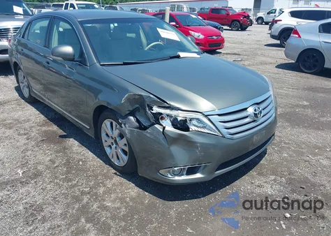 2011 Toyota Avalon из США, поврежденный, VIN 4T1BK3DB6BU388228